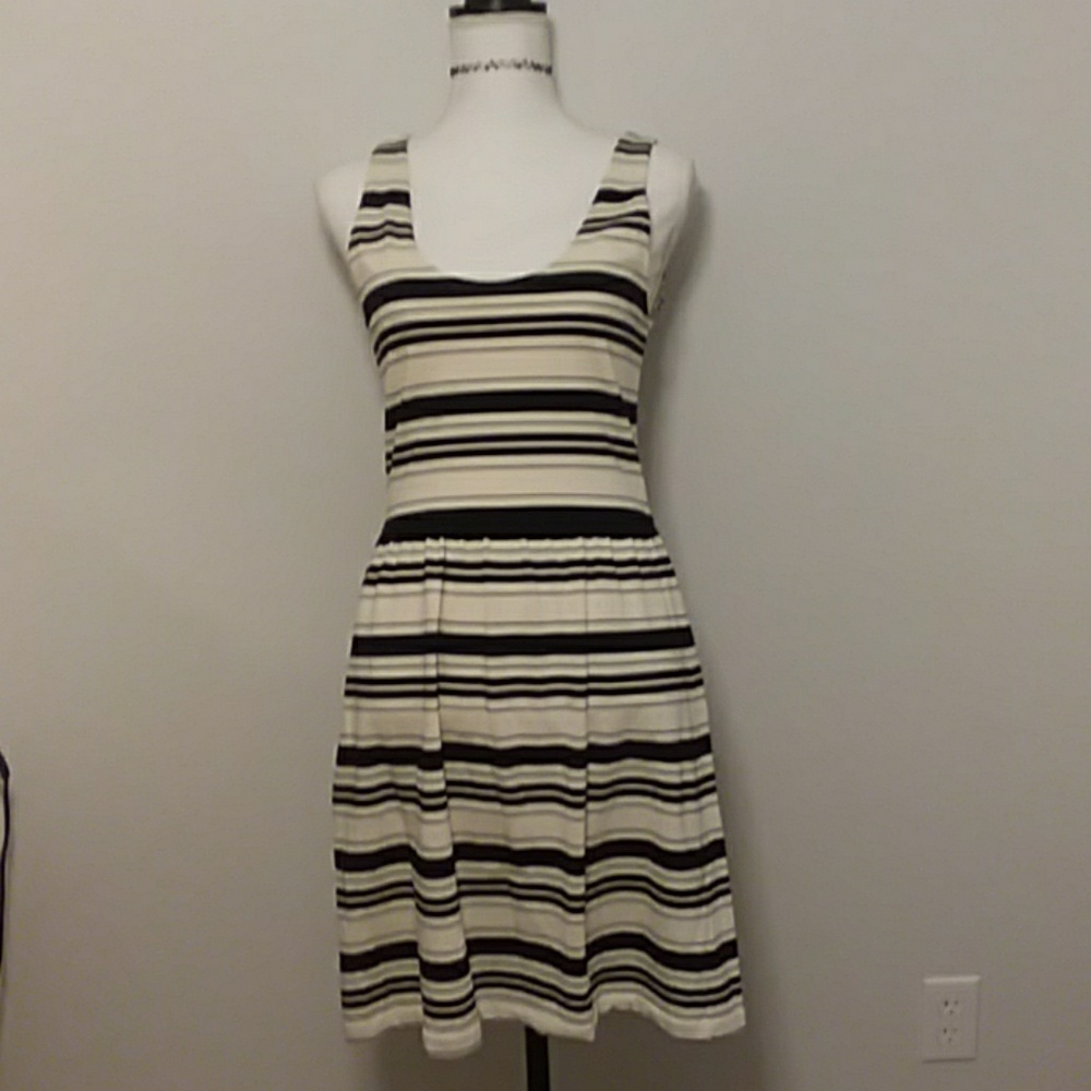 J.CREW STRIPED DRESS
